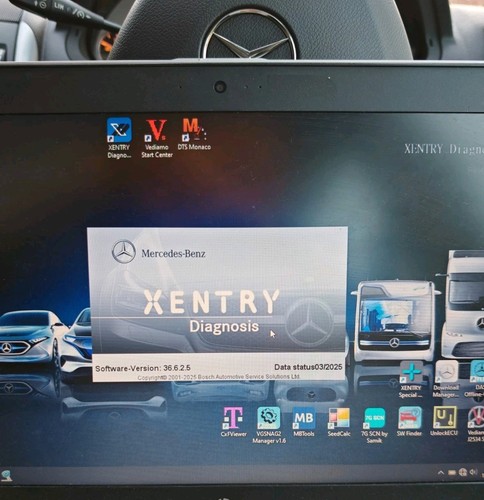 Mercedes xentry diagnostic - mercedes,