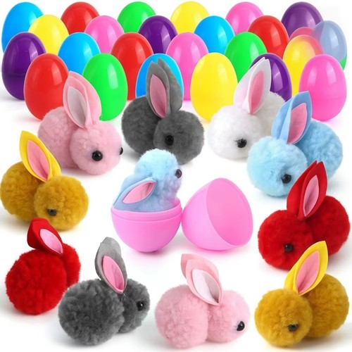 Pcs easter fillable plastic - easter,