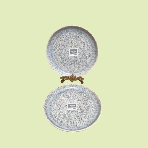 Denby halo speckle coupe - speckle,
