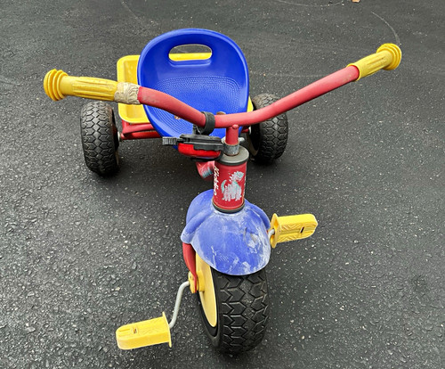 Kiddi tricycle wheel - kiddi-o,