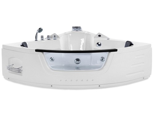 Whirlpool corner bath with - corner,