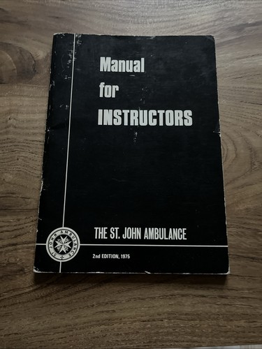 Manual for instructors the - manual,