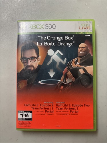 The orange box half life - orange,