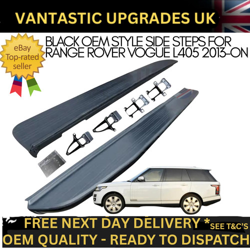New black oem style side - black,