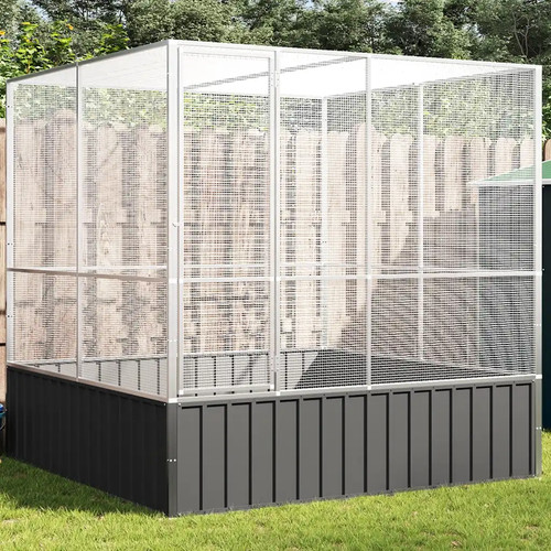 Walplus aviary silver - aviary,