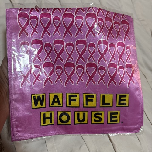 Waffle house scarf for breast - waffle,