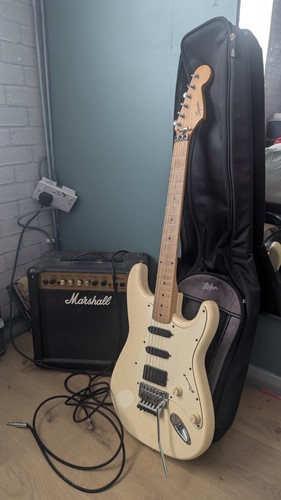 Fender squier fat strat custom - fender,