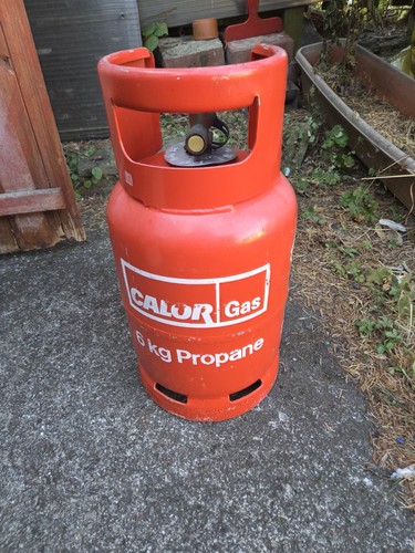 Calor gas cylinder propane 6kg - gas,