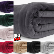 Extra Large Fleece Throws
