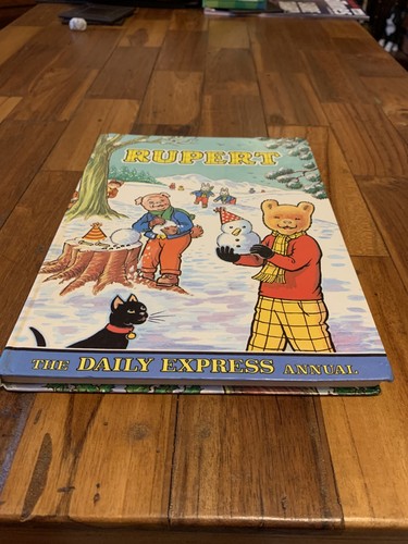 1974 vintage rupert bear the - vintage,