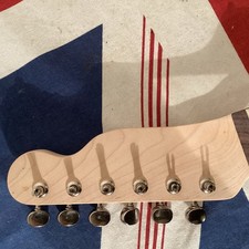 Guitar Neck ( MAPLE /ROSE 61 T )  TELI  HEEL WHEEL  FREE MACHINES  £45  