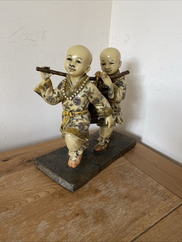 Vintage chinese resin figure - chinese,