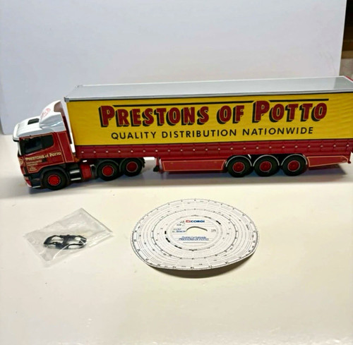Corgi classics scania - 1:50,