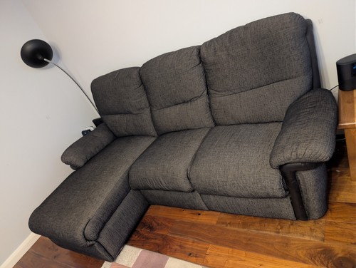 Lazy boy sofa seater - sofa, 3