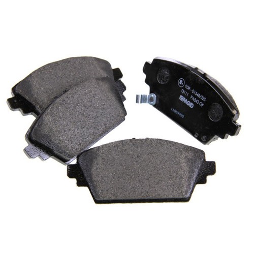 Pagid front brake kit disc - kit, (2x