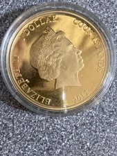 COOK ISLANDS 1 DOLLAR 2012