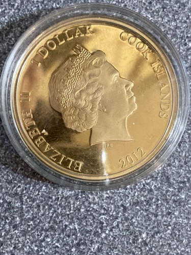 Cook islands dollar - 1, 2012