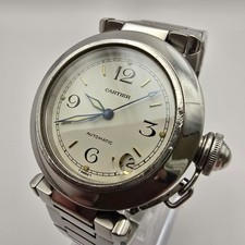 CARTIER PASHA C MENS WATCH