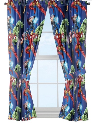 Marvel avengers blue polyester - blue,