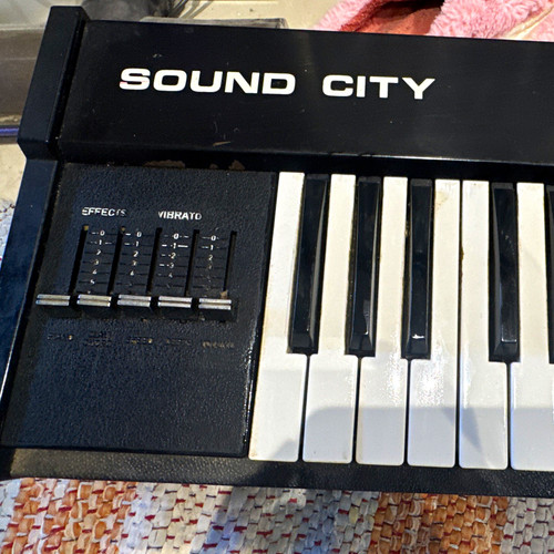 Vintage 1970s sound - 1970s,