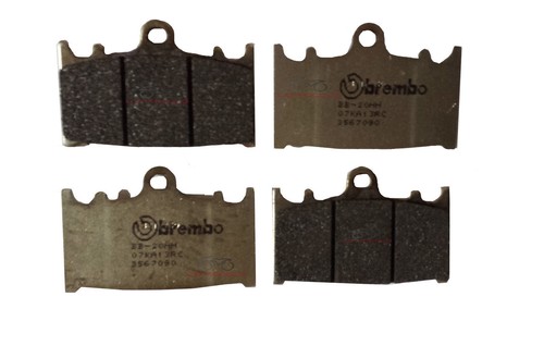 07ka13rc brembo brake pads - 07ka13rc,