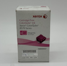 Genuine Xerox 108R00937 Magenta Solid ColorQube Ink 8570/8580 Series