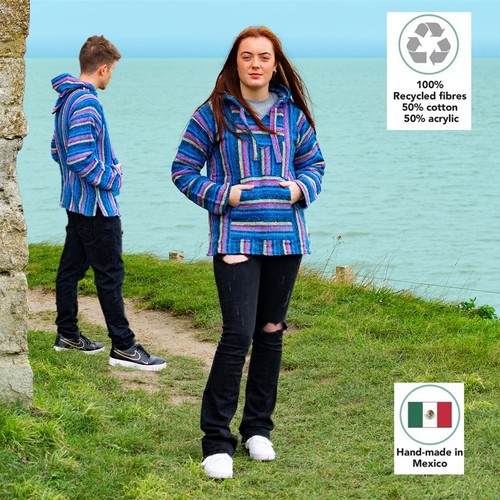 Baja mexican hoodies - baja, ladies