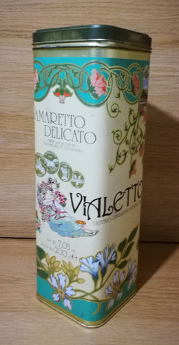 Vintage storage tin - , vialetto