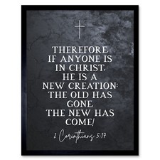 2 Corinthians 5:17 Christ New