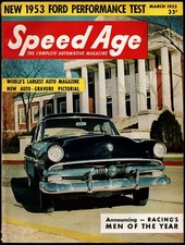 MARCH 1953 SPEED AGE MAGAZINE