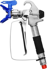 Airless Spray Gun with Tip