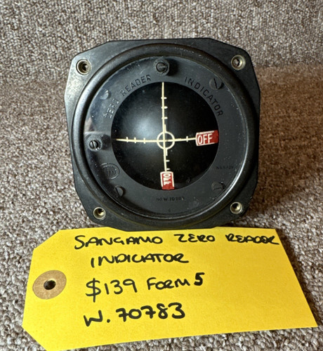 Sangamo s139 zero reader - sangamo, ,