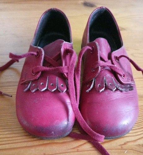 Vintage clarks childrens shoes - vintage,