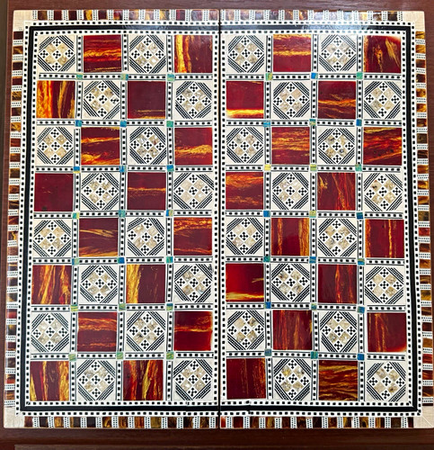 Large egyptian chess set - large,