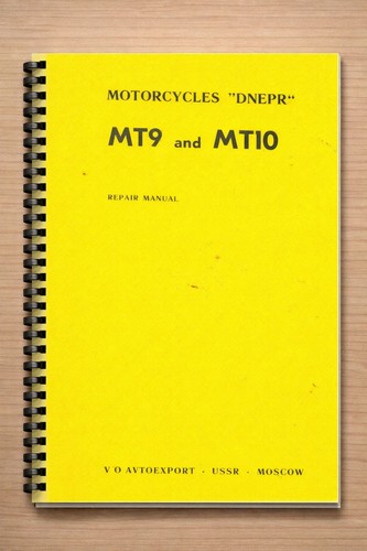 Dnepr mt9 mt10 workshop - dnepr,