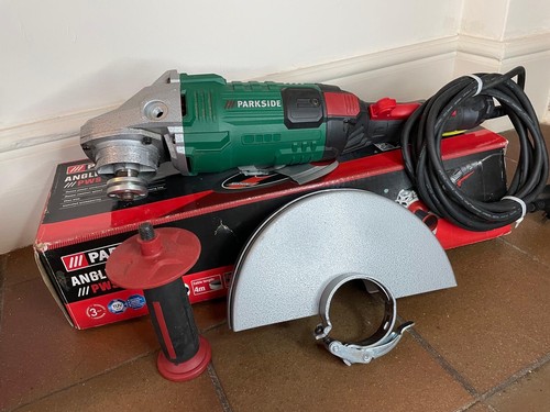 Parkside 2000w angle grinder - angle,