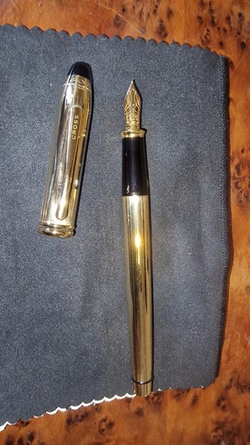 Cross townsend fountain pen - fountain,