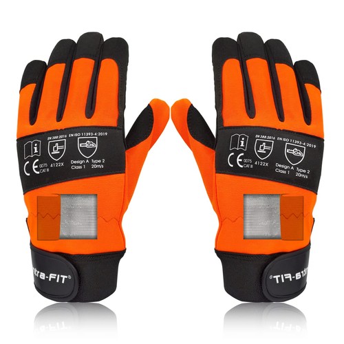 Intra fit chainsaw gloves - intra-fit,