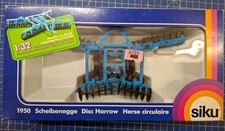 Siku 1/32 Scale Disc Harrow