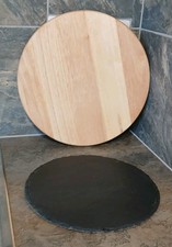 Wooden Lazy Susan Cutting