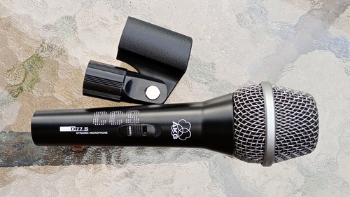 Akg d77 xlr dynamic - d77,