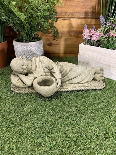 Stone garden laying resting - stone,