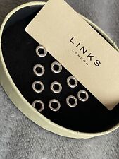 10 Genuine Links of London Sweetie Rings
