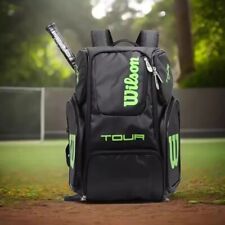 Wilson Tennis Bag Holds 2 Tennis Rackets Tennis Backpack Daily Portable Court Ra