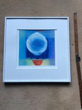 Signed Limited Edition Print By Adam Barsby Enchanted Skies mounted and framed