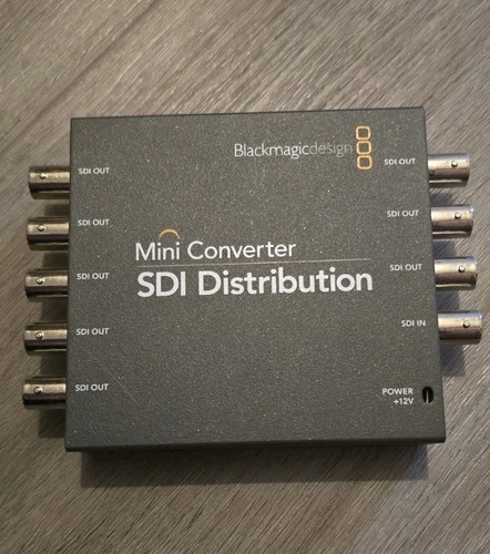 Blackmagicdesign sdi - blackmagicdesign,