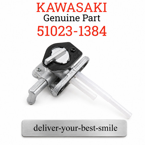 Kawasaki genuine fuel tap - genuine,