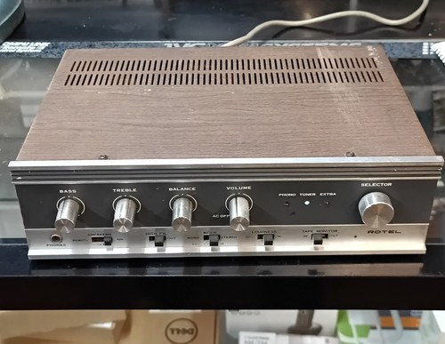 Rotel 100amp stereo - 100amp, amplifier