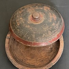 Vintage Peranakan Lacquered