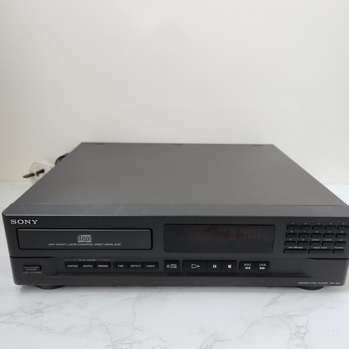 Sony cdp m12 - cdp-m12, cd